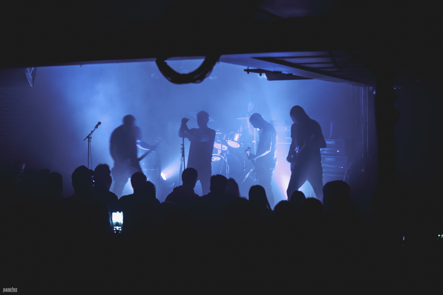 Greek band Automaton performing live at Temple Athens on Saturday the 2nd of April 2022